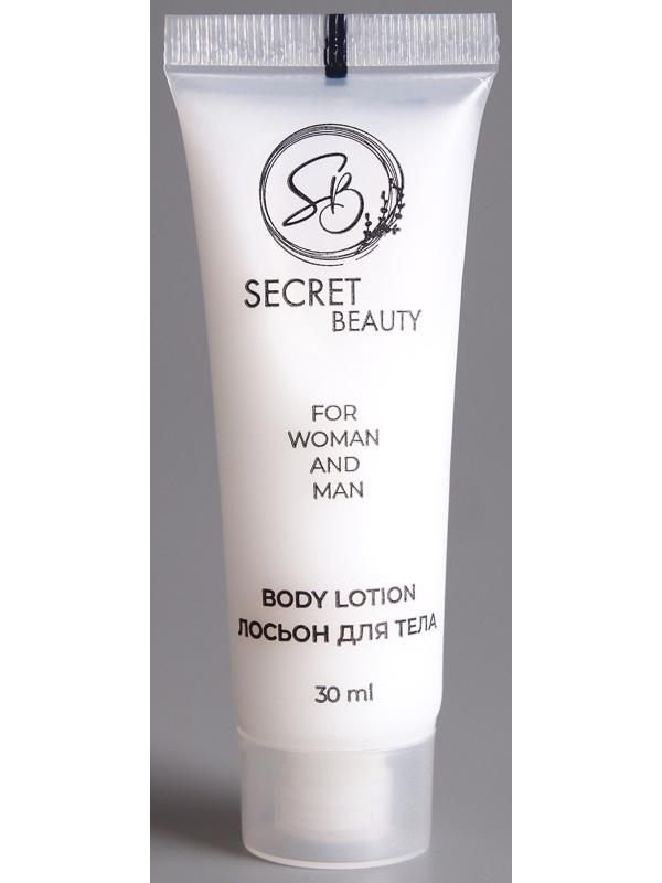 Набор для отелей (шампунь, гель для душа, шапочка, лосьон и мочалка)