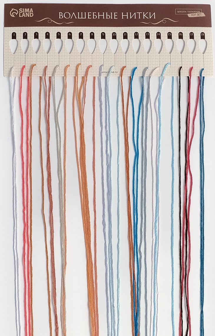 Вышивка крестиком «Плюшевый мишка», набор для творчества, 10×12 см