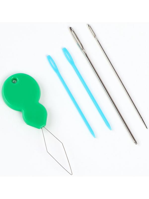 Вышивка крестиком с пяльцами для детей «Волшебные крестики», набор для творчества