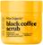 Скраб для тела антицеллюлитный Black coffee scrub, 140 мл, Miss Organic