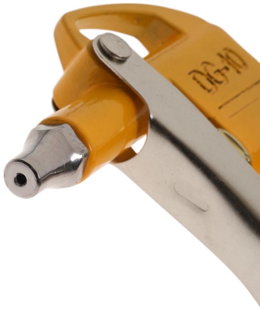 Продувочный пневматический пистолет ТУНДРА, металлический корпус, сопло 135×2 мм