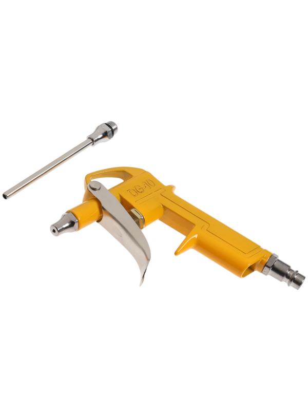 Продувочный пневматический пистолет ТУНДРА, металлический корпус, сопло 135×2 мм