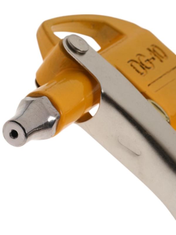 Продувочный пневматический пистолет ТУНДРА, металлический корпус, сопло 135×2 мм