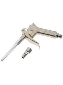 Продувочный пневматический пистолет ТУНДРА, металлический корпус, сопло 135×4 мм