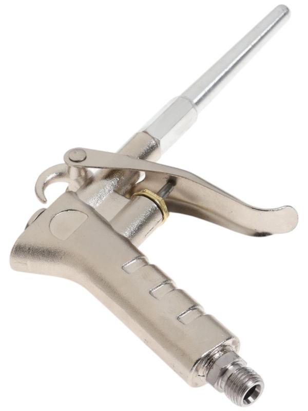 Продувочный пневматический пистолет ТУНДРА, металлический корпус, сопло 135×4 мм