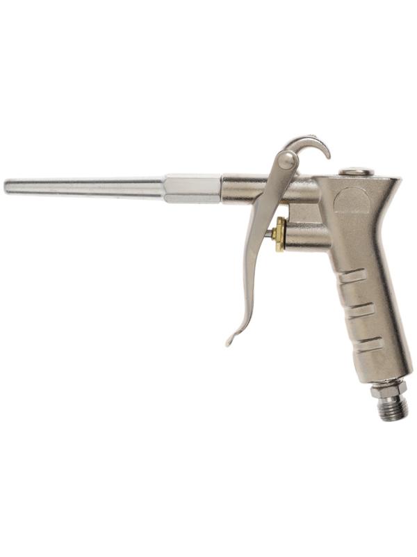 Продувочный пневматический пистолет ТУНДРА, металлический корпус, сопло 135×4 мм