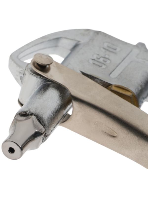 Продувочный пневматический пистолет ТУНДРА, металлический корпус, в наборе