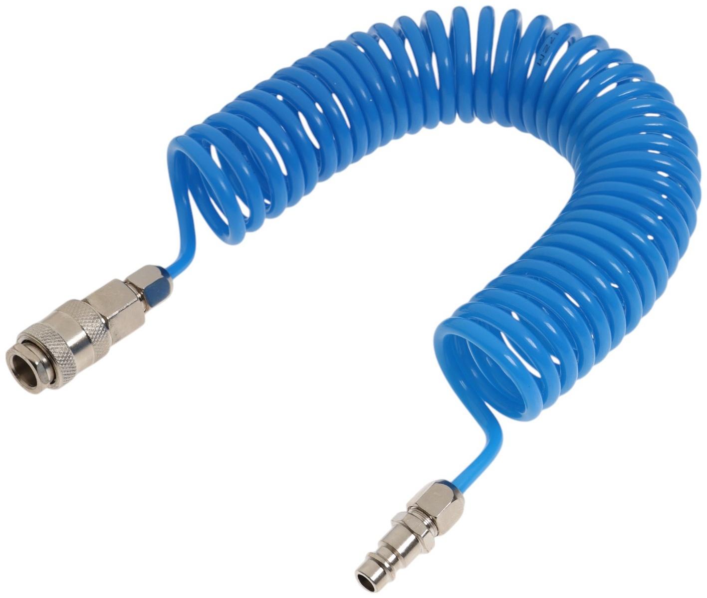 Продувочный пневматический пистолет ТУНДРА, пластиковый корпус, в наборе со шлангом