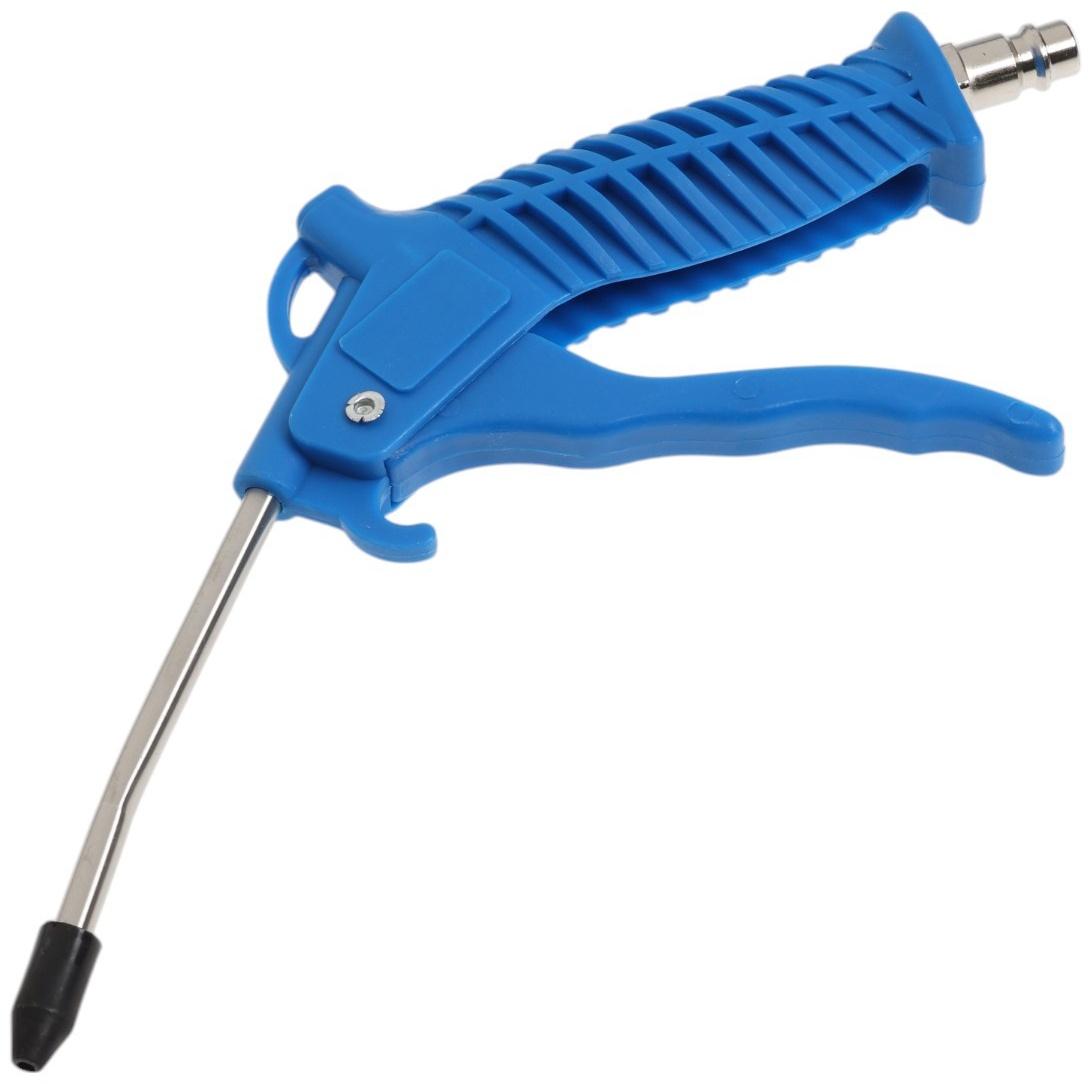 Продувочный пневматический пистолет ТУНДРА, пластиковый корпус, в наборе со шлангом