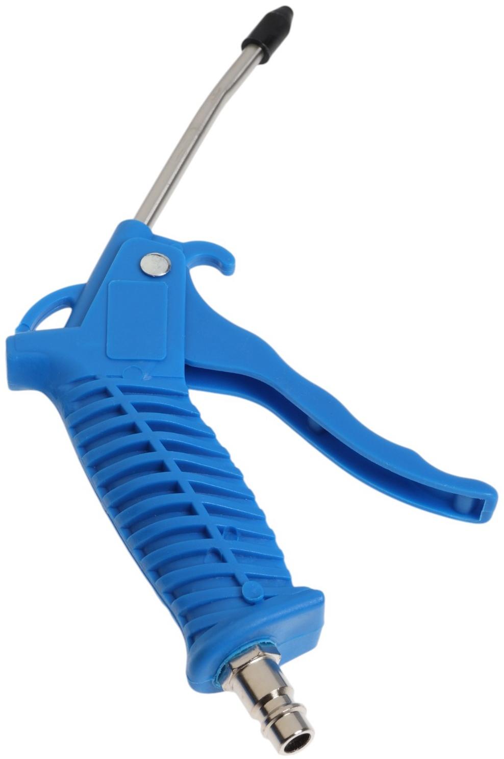 Продувочный пневматический пистолет ТУНДРА, пластиковый корпус, в наборе со шлангом