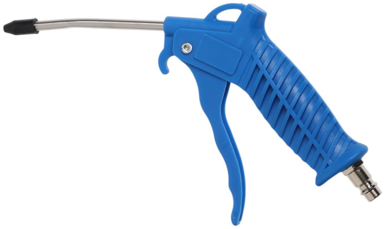 Продувочный пневматический пистолет ТУНДРА, пластиковый корпус, в наборе со шлангом