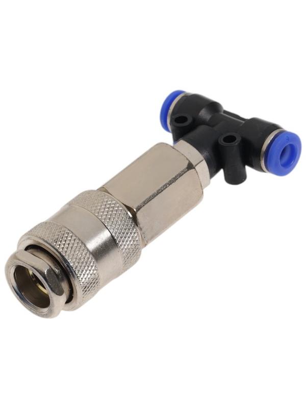 Продувочный пневматический пистолет ТУНДРА, пластиковый корпус, в наборе со шлангом