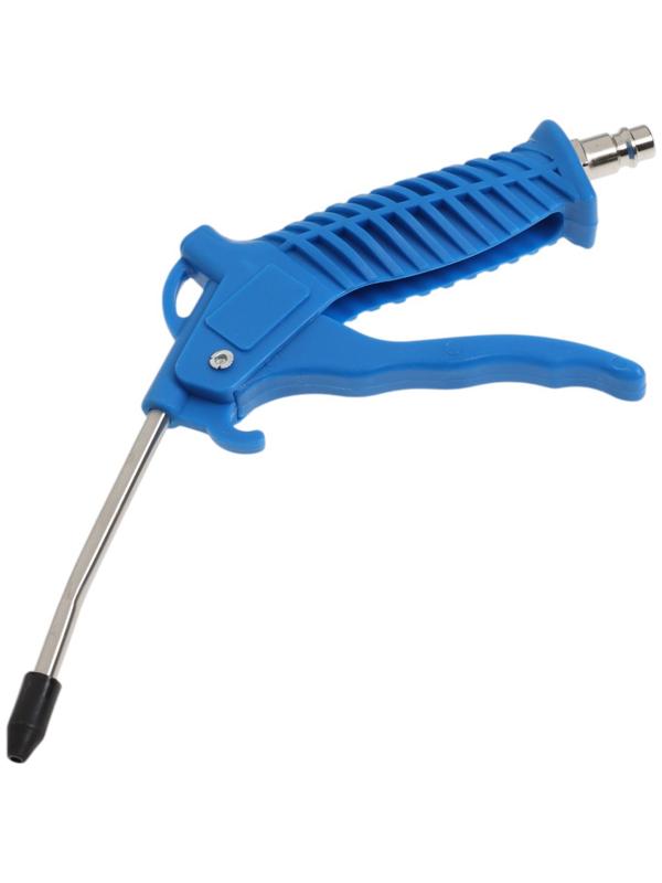 Продувочный пневматический пистолет ТУНДРА, пластиковый корпус, в наборе со шлангом