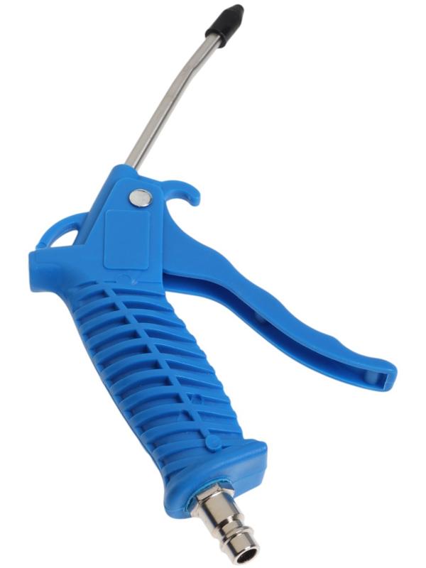 Продувочный пневматический пистолет ТУНДРА, пластиковый корпус, в наборе со шлангом