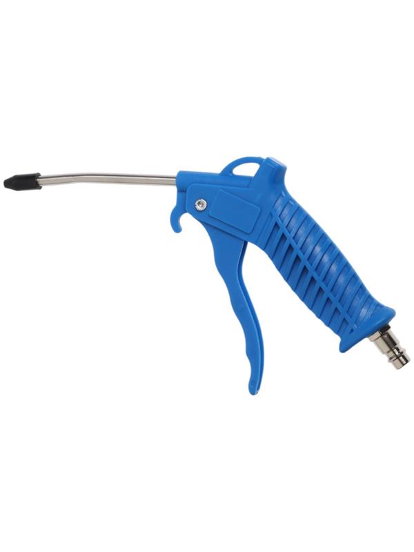 Продувочный пневматический пистолет ТУНДРА, пластиковый корпус, в наборе со шлангом