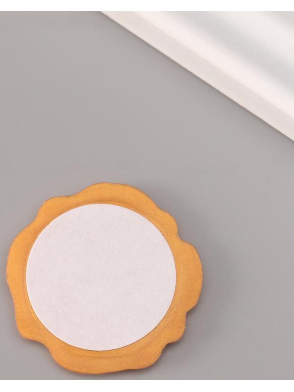 Сургучный оттиск «Роза», декоративный элемент для приглашений, конвертов и сертификатов, золото, d=3.2 см