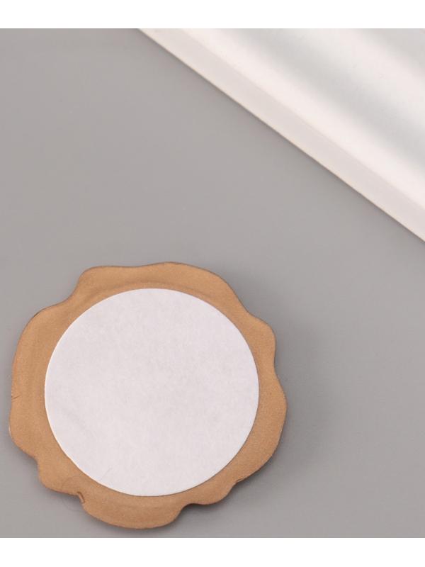 Сургучный оттиск «Париж», декоративный элемент для приглашений, конвертов и сертификатов, бронза, d=3.2 см