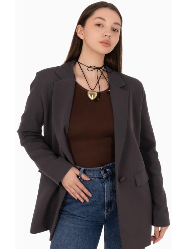 Портупея с кулоном «Сердечко» гладкое, трансформер, цвет золото, 150 см