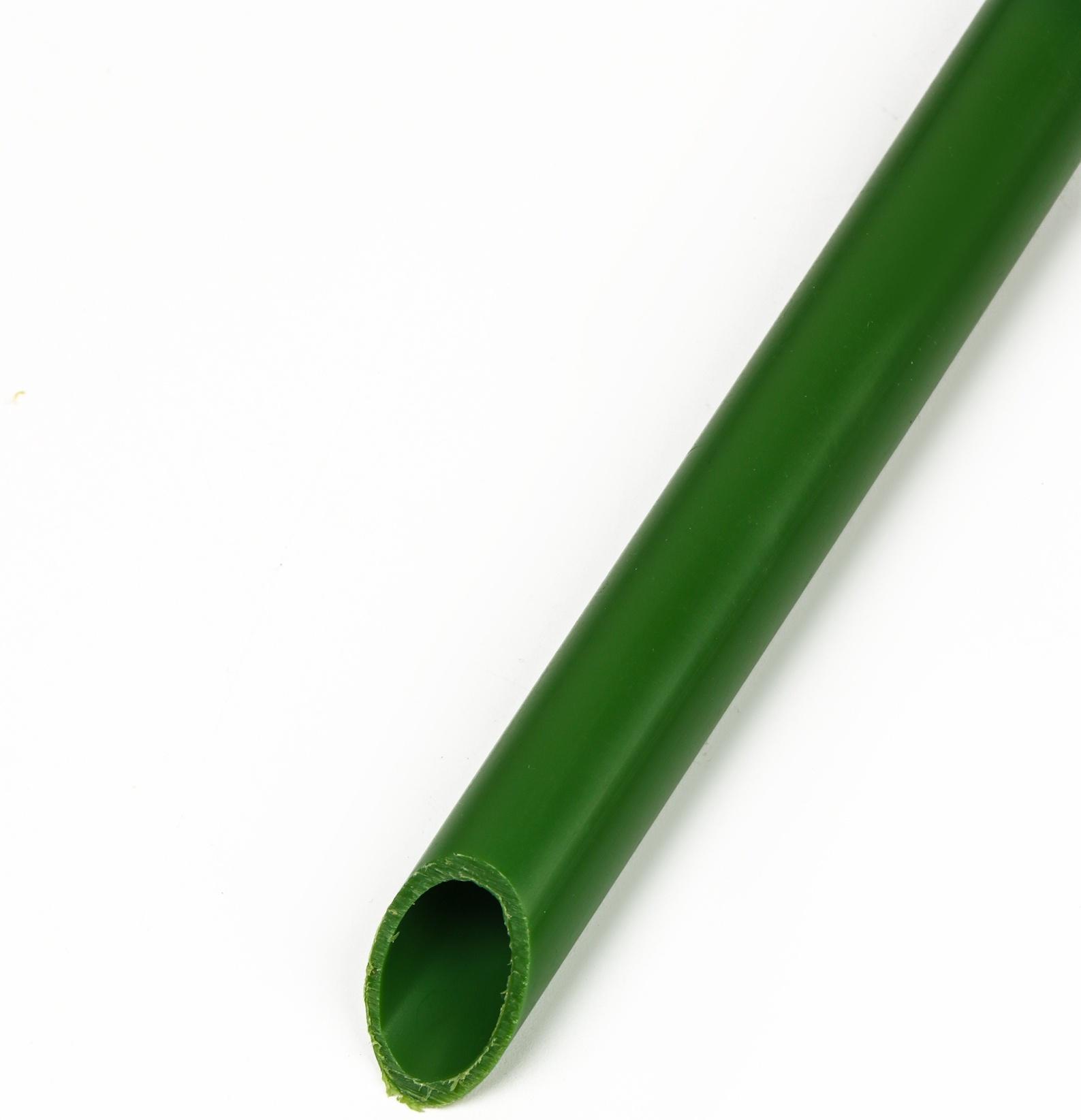 Колышек для подвязки растений, h=60 см, ножка d=1.6 см, пластик, МИКС, Greengo