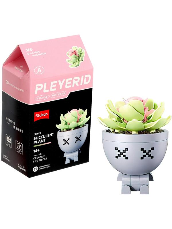 Конструктор «Цветы в горшочке», А