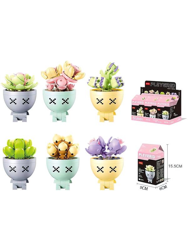 Конструктор «Цветы в горшочке», А