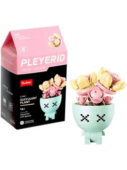 Конструктор «Цветы в горшочке», В