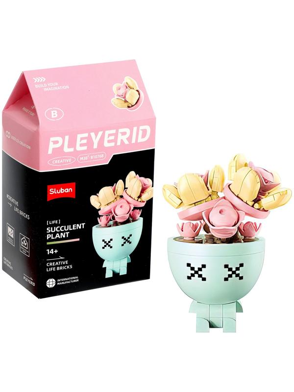 Конструктор «Цветы в горшочке», В