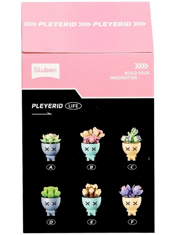 Конструктор «Цветы в горшочке», В