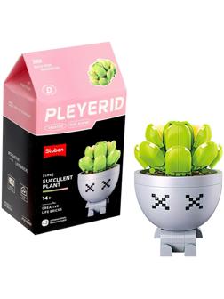 Конструктор «Цветы в горшочке», D