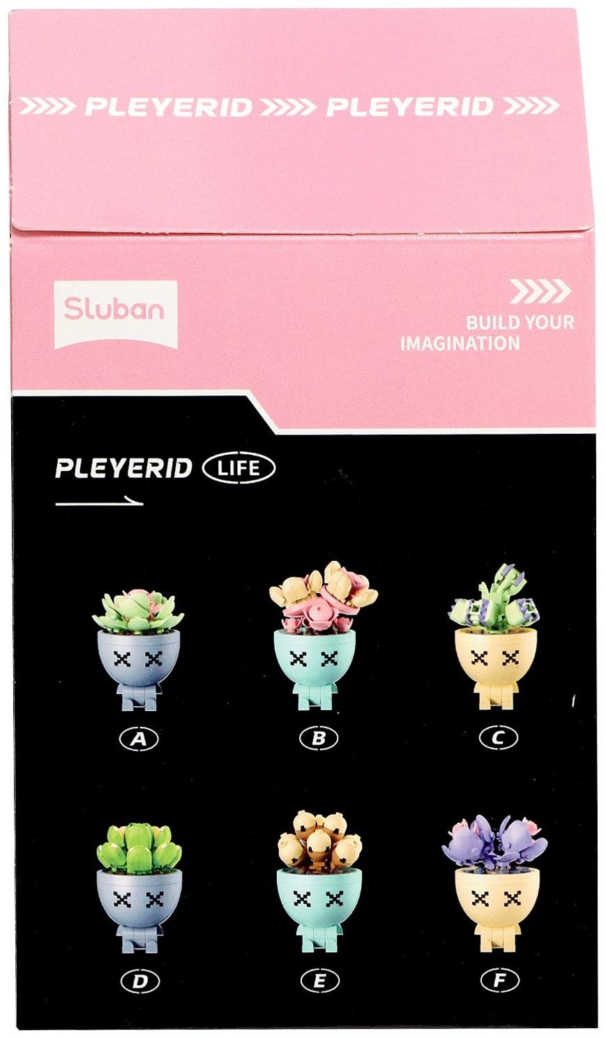 Конструктор «Цветы в горшочке», F