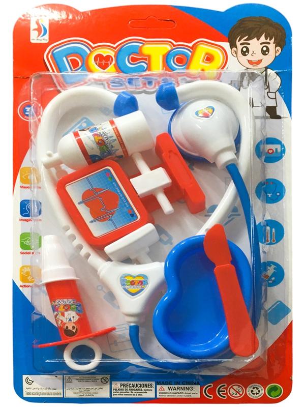 Игровой набор доктора, 6 предметов