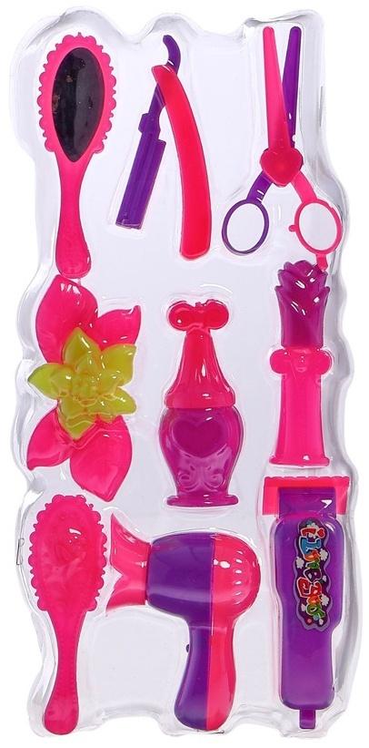 Игровой набор парикмахера, 9 предметов