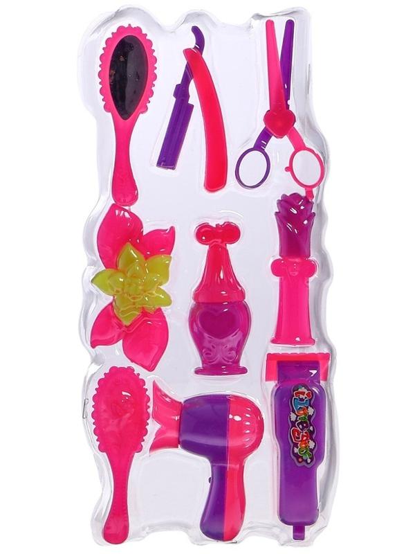 Игровой набор парикмахера, 9 предметов