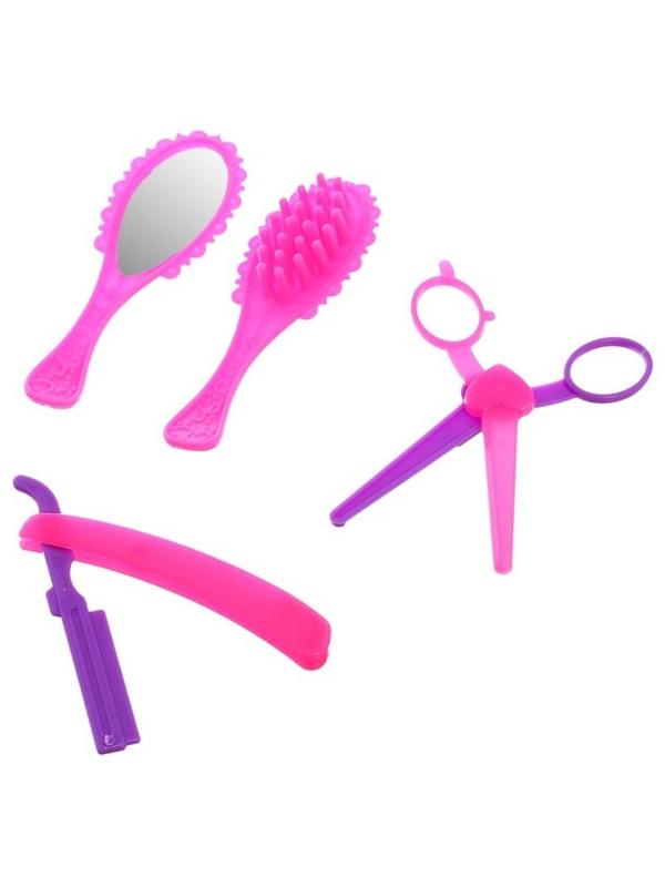 Игровой набор парикмахера, 9 предметов