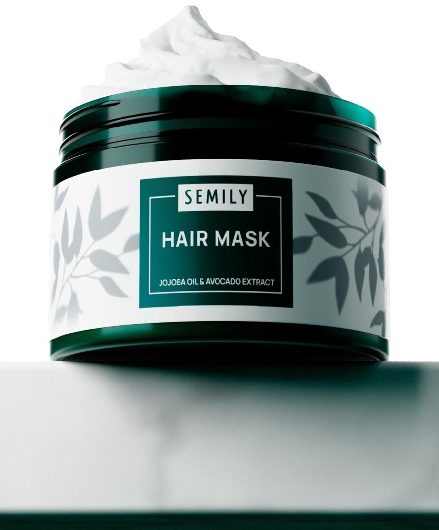 Маска для волос Semily увлажняющая, 300 мл