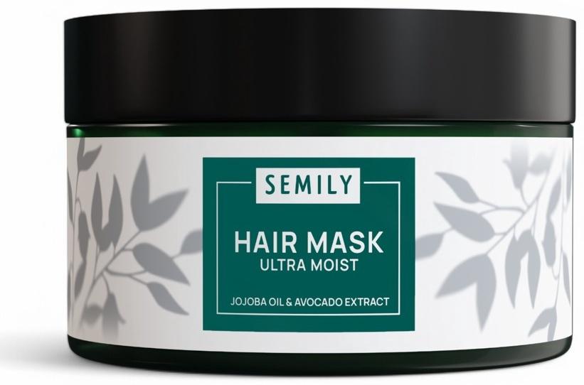 Маска для волос Semily увлажняющая, 300 мл