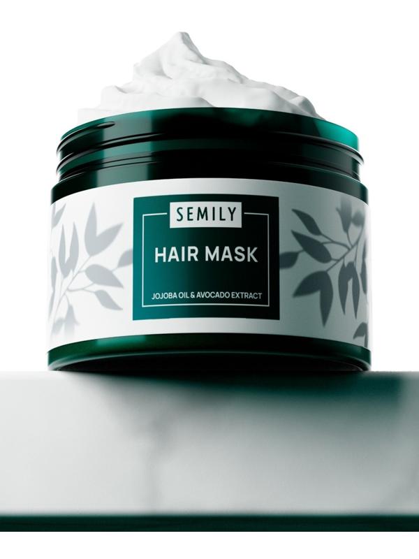 Маска для волос Semily увлажняющая, 300 мл