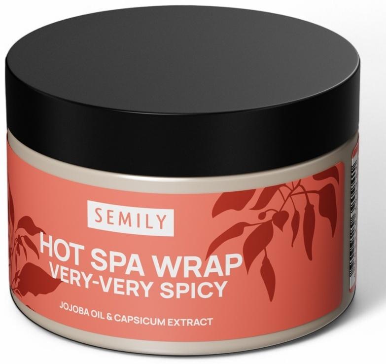 Обертывание для тела Semily горячее, 300 мл