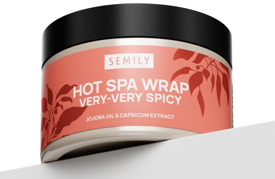 Обертывание для тела Semily горячее, 300 мл