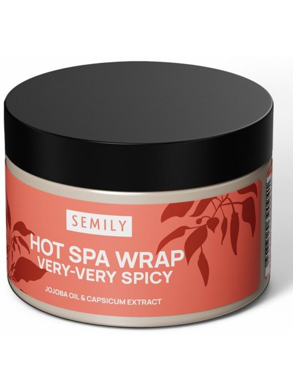 Обертывание для тела Semily горячее, 300 мл