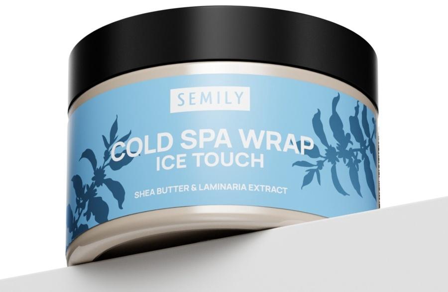 Обертывание для тела Semily холодное, 300 мл
