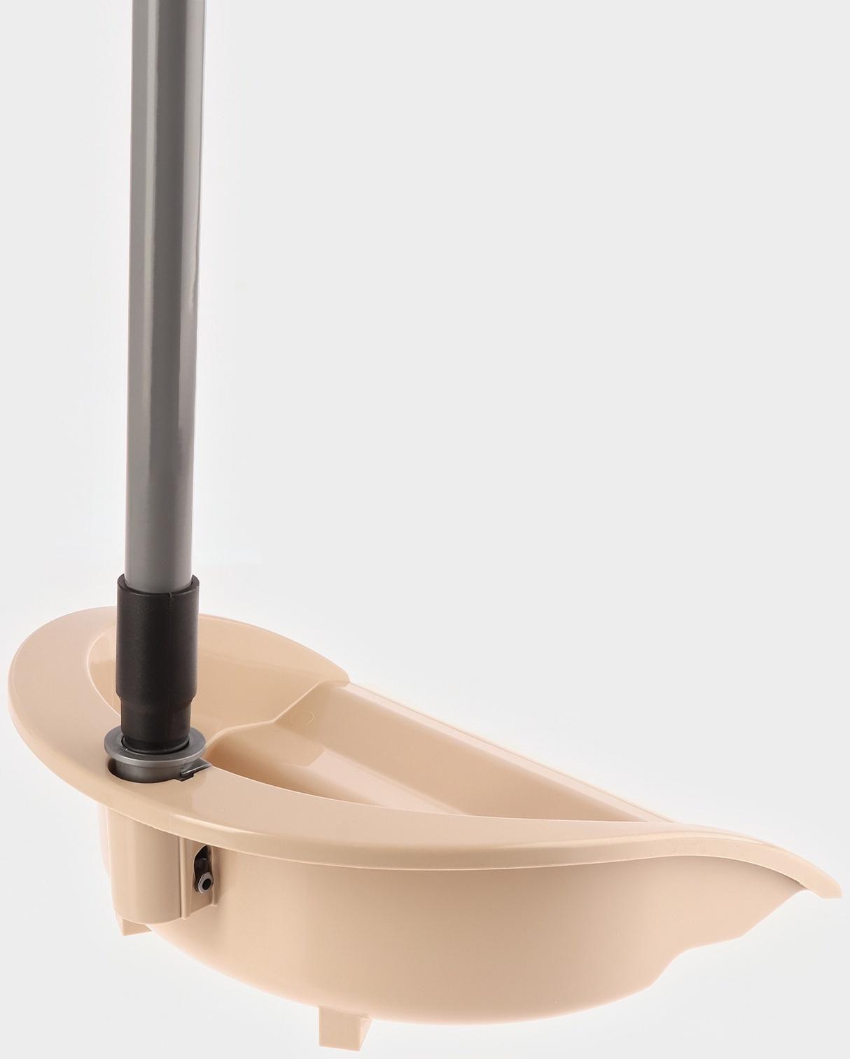 Набор для уборки «Ленивка люкс», 26×22.5×86 см, складной, бежевый