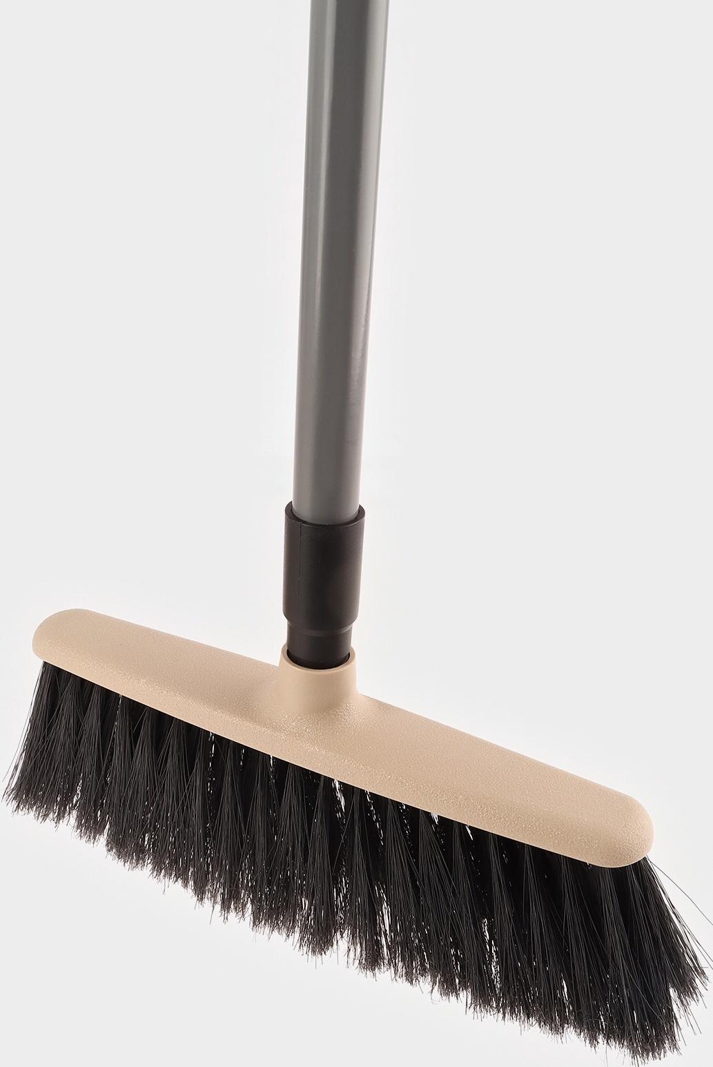 Набор для уборки «Ленивка люкс», 26×22.5×86 см, складной, бежевый