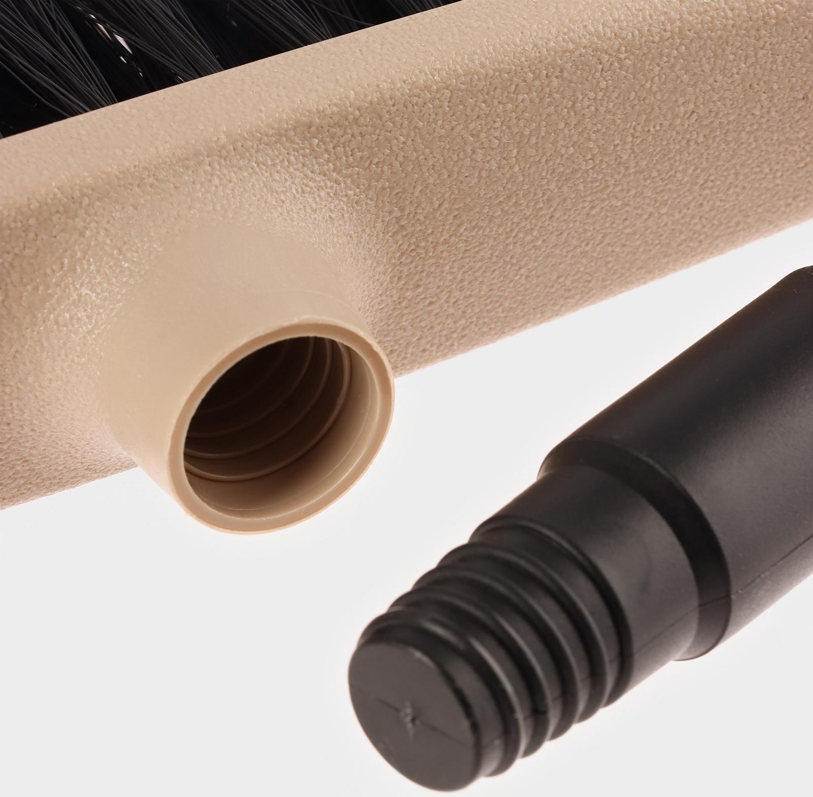 Набор для уборки «Ленивка люкс», 26×22.5×86 см, складной, бежевый