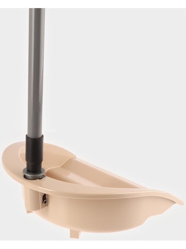 Набор для уборки «Ленивка люкс», 26×22.5×86 см, складной, бежевый