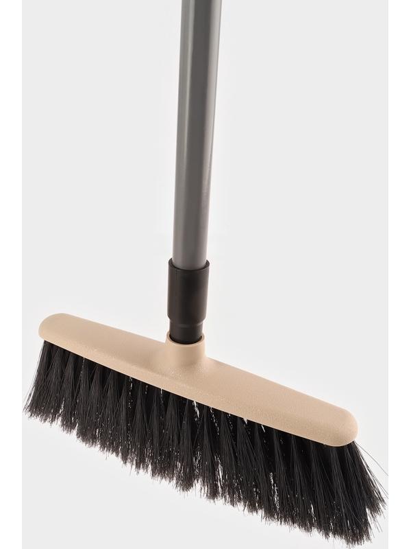 Набор для уборки «Ленивка люкс», 26×22.5×86 см, складной, бежевый