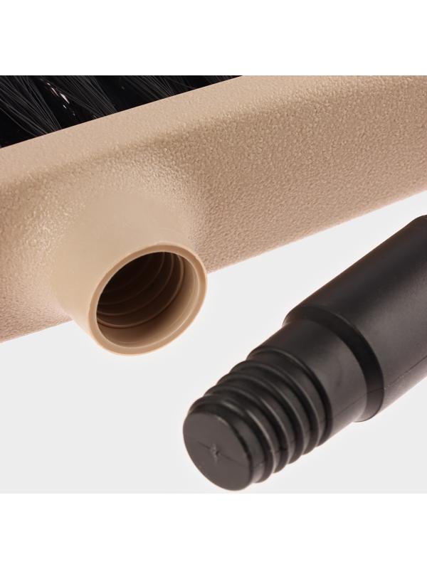 Набор для уборки «Ленивка люкс», 26×22.5×86 см, складной, бежевый