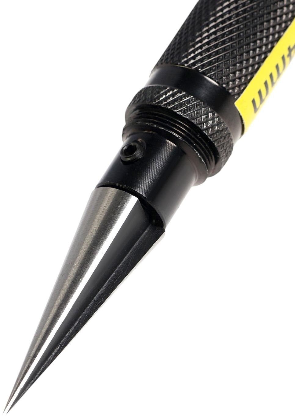 Сверло коническое ручное ТУНДРА, 2 - 14 мм, 45 сталь, по дереву, пластику, цветным металлам   105191