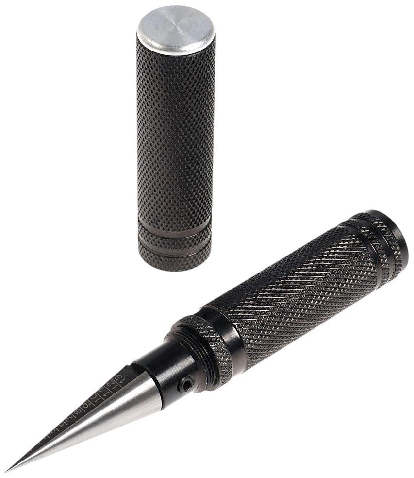 Сверло коническое ручное ТУНДРА, 2 - 14 мм, 45 сталь, по дереву, пластику, цветным металлам   105191