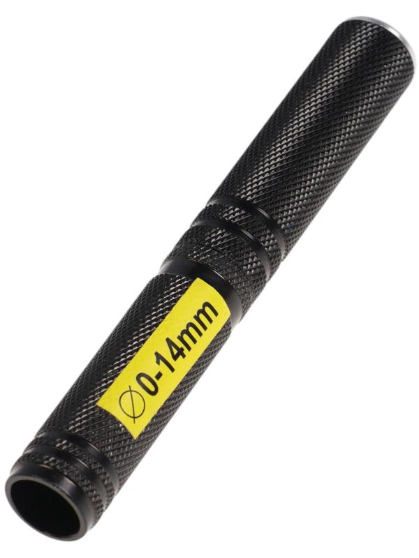 Сверло коническое ручное ТУНДРА, 2 - 14 мм, 45 сталь, по дереву, пластику, цветным металлам   105191